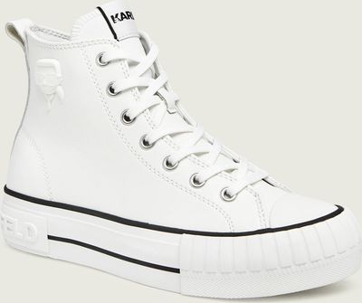 Karl Lagerfeld - Trampki damskie na wiosnę ze sklepu: Gomez Fashion Store w kategorii: Trampki damskie - zdjęcie 874714-BD9-10338_KL261W000017011