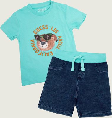 Odzież dla niemowląt na lato Guess ze sklepu: Gomez Fashion Store w kategorii: Odzież dla niemowląt