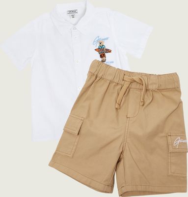 Odzież dla niemowląt na wiosnę Guess ze sklepu: Gomez Fashion Store w kategorii: Odzież dla niemowląt