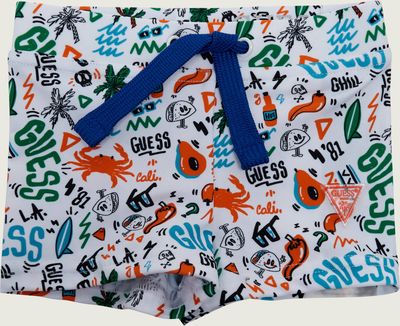 Kąpielówki chłopięce na lato Guess ze sklepu: Gomez Fashion Store w kategorii: Kąpielówki chłopięce