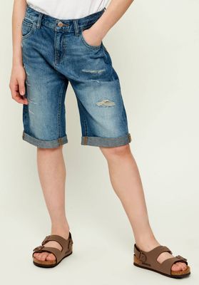 Spodenki chłopięce na lato Guess ze sklepu: Gomez Fashion Store w kategorii: Spodenki chłopięce