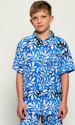 Koszula chłopięca na lato Guess ze sklepu: Gomez Fashion Store w kategorii: Koszule chłopięce