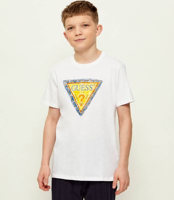 T-shirt chłopięce na lato Guess ze sklepu: Gomez Fashion Store w kategorii: T-shirty chłopięce