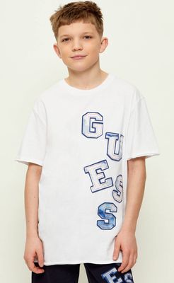 Guess - T-shirt chłopięce na lato ze sklepu: Gomez Fashion Store w kategorii: T-shirty chłopięce