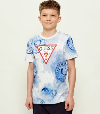 Guess - T-shirt chłopięce letni ze sklepu: Gomez Fashion Store w kategorii: T-shirty chłopięce