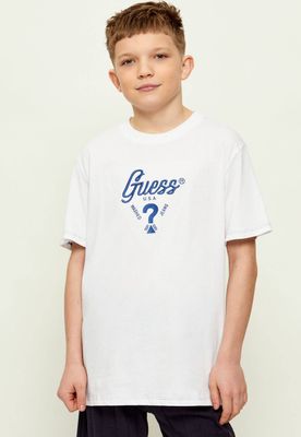 Guess - T-shirt chłopięce na lato ze sklepu: Gomez Fashion Store w kategorii: T-shirty chłopięce