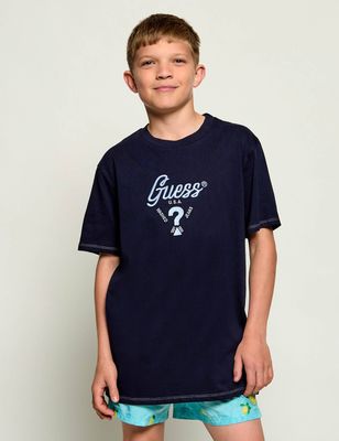 T-shirt chłopięce na lato Guess ze sklepu: Gomez Fashion Store w kategorii: T-shirty chłopięce