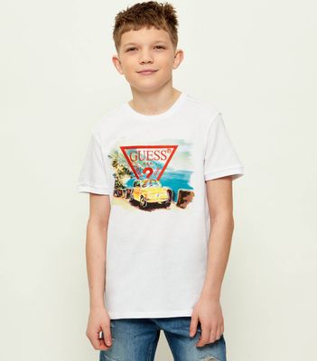 Guess - T-shirt chłopięce letni ze sklepu: Gomez Fashion Store w kategorii: T-shirty chłopięce