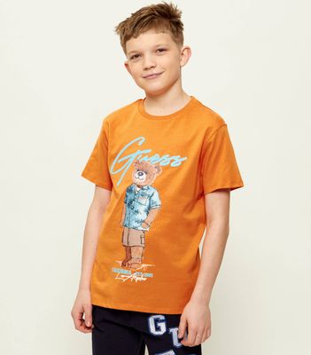 T-shirt chłopięce letni Guess ze sklepu: Gomez Fashion Store w kategorii: T-shirty chłopięce