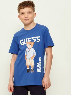 T-shirt chłopięce na lato Guess ze sklepu: Gomez Fashion Store w kategorii: T-shirty chłopięce