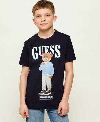 T-shirt chłopięce letni Guess ze sklepu: Gomez Fashion Store w kategorii: T-shirty chłopięce