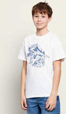 T-shirt chłopięce na lato Guess ze sklepu: Gomez Fashion Store w kategorii: T-shirty chłopięce