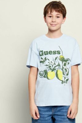 T-shirt chłopięce na lato Guess ze sklepu: Gomez Fashion Store w kategorii: T-shirty chłopięce