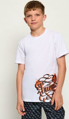T-shirt chłopięce letni Guess ze sklepu: Gomez Fashion Store w kategorii: T-shirty chłopięce