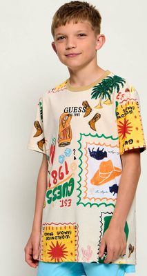 T-shirt chłopięce letni Guess ze sklepu: Gomez Fashion Store w kategorii: T-shirty chłopięce