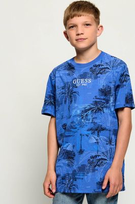 T-shirt chłopięce na lato Guess ze sklepu: Gomez Fashion Store w kategorii: T-shirty chłopięce