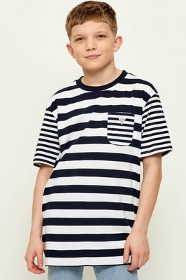 T-shirt chłopięce na lato Guess ze sklepu: Gomez Fashion Store w kategorii: T-shirty chłopięce