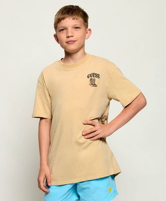 T-shirt chłopięce na lato Guess ze sklepu: Gomez Fashion Store w kategorii: T-shirty chłopięce