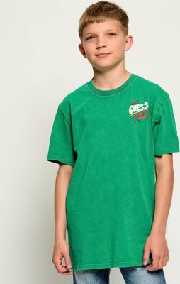 T-shirt chłopięce na lato Guess ze sklepu: Gomez Fashion Store w kategorii: T-shirty chłopięce
