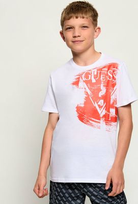 T-shirt chłopięce na lato Guess ze sklepu: Gomez Fashion Store w kategorii: T-shirty chłopięce