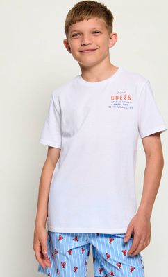T-shirt chłopięce na lato Guess ze sklepu: Gomez Fashion Store w kategorii: T-shirty chłopięce