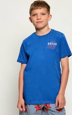 T-shirt chłopięce letni Guess ze sklepu: Gomez Fashion Store w kategorii: T-shirty chłopięce