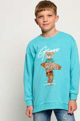 Bluza chłopięca na wiosnę Guess ze sklepu: Gomez Fashion Store w kategorii: Bluzy chłopięce