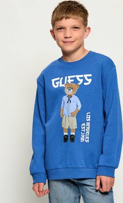 Bluza chłopięca zimowa wiosenna Guess ze sklepu: Gomez Fashion Store w kategorii: Bluzy chłopięce