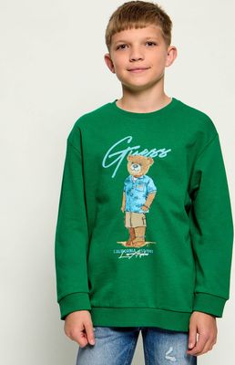 Guess - Bluza chłopięca ze sklepu: Gomez Fashion Store w kategorii: Bluzy chłopięce