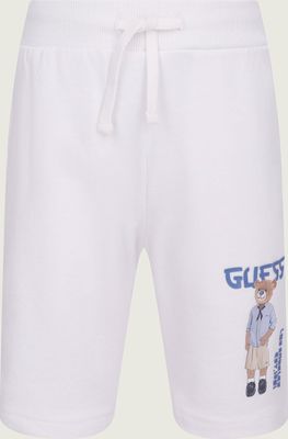 Spodenki chłopięce na lato Guess ze sklepu: Gomez Fashion Store w kategorii: Spodenki chłopięce