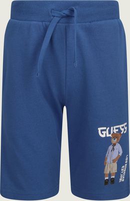 Spodenki chłopięce w nadruki Guess ze sklepu: Gomez Fashion Store w kategorii: Spodenki chłopięce