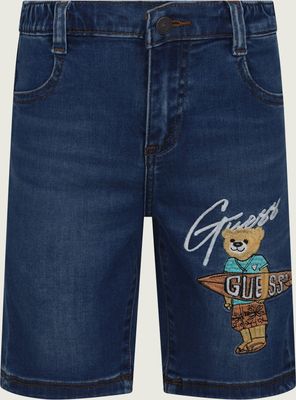 Guess - Spodenki chłopięce ze sklepu: Gomez Fashion Store w kategorii: Spodenki chłopięce