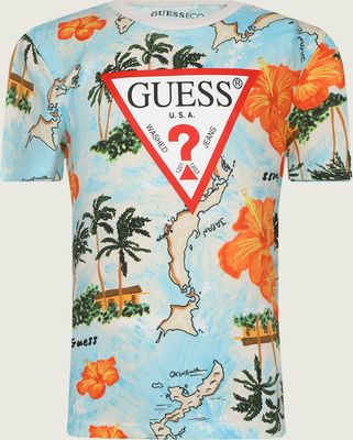 T-shirt chłopięce na lato Guess ze sklepu: Gomez Fashion Store w kategorii: T-shirty chłopięce