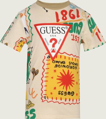 T-shirt chłopięce letni Guess ze sklepu: Gomez Fashion Store w kategorii: T-shirty chłopięce
