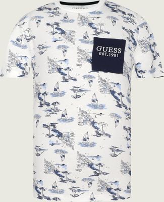 T-shirt chłopięce na lato Guess ze sklepu: Gomez Fashion Store w kategorii: T-shirty chłopięce