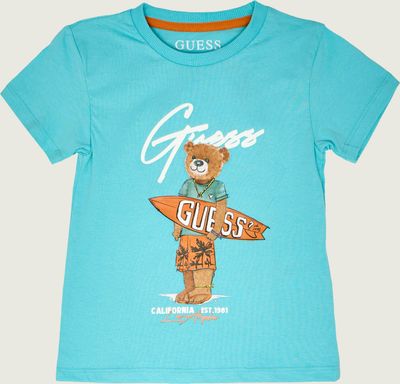 T-shirt chłopięce na lato Guess ze sklepu: Gomez Fashion Store w kategorii: T-shirty chłopięce
