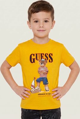 T-shirt chłopięce na lato Guess ze sklepu: Gomez Fashion Store w kategorii: T-shirty chłopięce