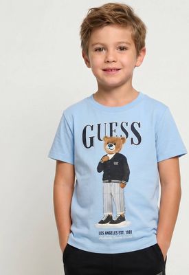 T-shirt chłopięce na lato Guess ze sklepu: Gomez Fashion Store w kategorii: T-shirty chłopięce
