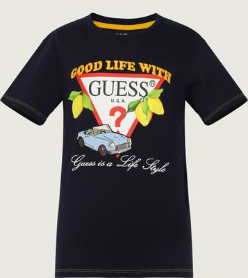 T-shirt chłopięce na lato Guess ze sklepu: Gomez Fashion Store w kategorii: T-shirty chłopięce