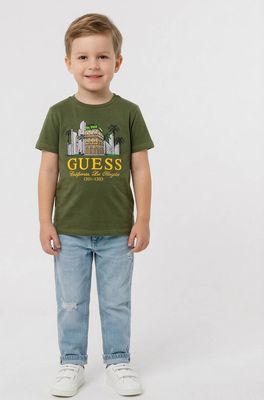 T-shirt chłopięce na lato Guess ze sklepu: Gomez Fashion Store w kategorii: T-shirty chłopięce
