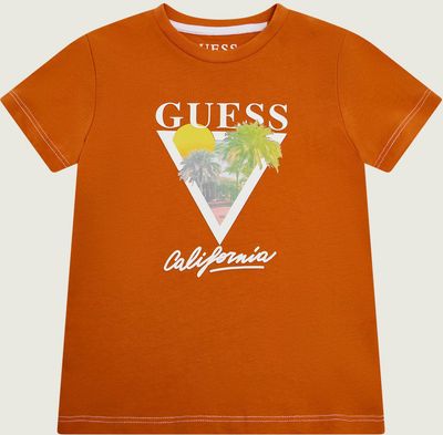 Guess - T-shirt chłopięce letni ze sklepu: Gomez Fashion Store w kategorii: T-shirty chłopięce
