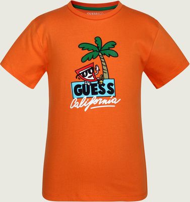 T-shirt chłopięce na lato Guess ze sklepu: Gomez Fashion Store w kategorii: T-shirty chłopięce