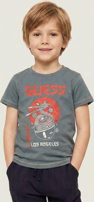 T-shirt chłopięce letni Guess ze sklepu: Gomez Fashion Store w kategorii: T-shirty chłopięce