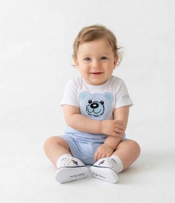 Guess - Body niemowlęce na lato ze sklepu: Gomez Fashion Store w kategorii: Body niemowlęce