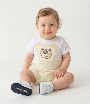 Body niemowlęce na lato Guess ze sklepu: Gomez Fashion Store w kategorii: Body niemowlęce