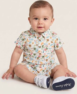 Odzież dla niemowląt na wiosnę na lato Guess ze sklepu: Gomez Fashion Store w kategorii: Odzież dla niemowląt