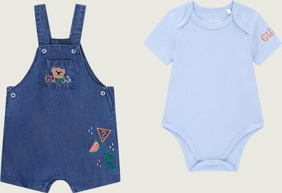 Odzież dla niemowląt Guess ze sklepu: Gomez Fashion Store w kategorii: Odzież dla niemowląt