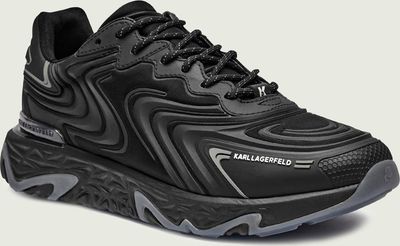 Buty sportowe męskie jesienne Karl Lagerfeld ze sklepu: Gomez Fashion Store w kategorii: Buty sportowe męskie - zdjęcie 874714-BD9-10338_KL261M000109158