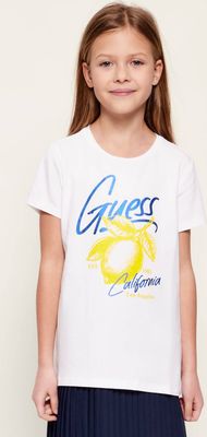 Bluzka dziewczęca letnia Guess ze sklepu: Gomez Fashion Store w kategorii: Bluzki dziewczęce