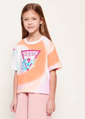 Bluzka dziewczęca na lato Guess ze sklepu: Gomez Fashion Store w kategorii: Bluzki dziewczęce
